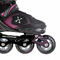 Kolečkové brusle NILS Extreme NA9080, fialové