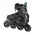 Kolečkové brusle NILS Extreme NA1128 černo-fialové
