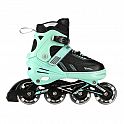 Kolečkové brusle NILS Extreme NA11230 mátové