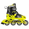 Kolečkové brusle NILS Extreme NA18137A Rocko žluté