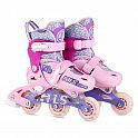 Kolečkové brusle NILS Extreme NA13102 růžové