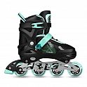 Kolečkové brusle NILS Extreme NA13808 zelené