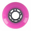 PU kolečka NILS EXTREME 70x24 mm růžové (4ks)