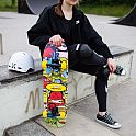Skateboard NILS Extreme CR3108 Color Worms 1