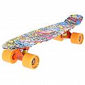 PennyBoard NILS Extreme Art Graffiti 1