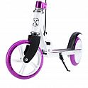 Skládací koloběžka NILS Extreme HM0180 fialová