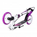 Skládací koloběžka NILS Extreme HM0180 fialová