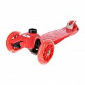 Koloběžka tříkolová NILS EXTREME HLB06 červená