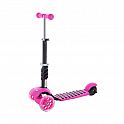 Koloběžka tříkolová NILS Fun HLB08 3v1 růžová