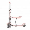 Dětská koloběžka NILS Fun HLB808 2v1 růžová