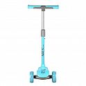 Dětská koloběžka NILS Fun HLB09 LED tyrkysová