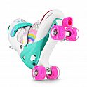 Quad kolečkové brusle NILS Extreme NQ0187 duhové