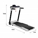 Běžecký pás elektrický HMS BE8501i