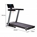 Elektrický běžecký pás HMS BE5838