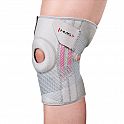 Bandáž na koleno HMS KO1505 světle šedá