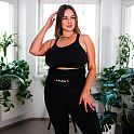 Zeštíhlující bederní pás HMS BR163 Plus Size