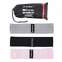 Sada odporových gum Hip band HMS HB21 3v1