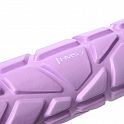 Fitness válec HMS FS119 30 cm, fialový