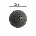 Masážní míč HMS BLM01 6 cm - Lacrosse Ball
