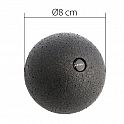 Masážní míč HMS BLM01 8 cm - Lacrosse Ball