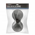 Masážní míč HMS BLM02 12 cm - Lacrosse Ball