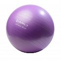 Gymnastický míč HMS YB02N 65 cm fialový