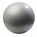 Gymnastický míč HMS YB02N 75 cm šedo-stříbrný