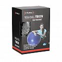 Masážní gymnastický míč HMS YB03N 55 cm fialový