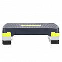 Step na aerobik HMS AS002 zeleno-šedý