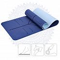 Podložka na jógu HMS YM10 tmavě modrá