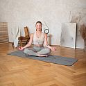 Podložka na jógu HMS YM10 šedá