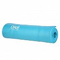 Jóga podložka ONE Fitness YM30 modrá