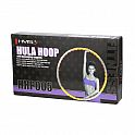 Masážní hula hoop obruč HMS HHP005 85 cm