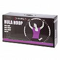 Hula hoop obruč HMS HHP022 žluto-modrá, 110 cm