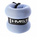 Zátěže HMS OB04, 2 x 1 kg, modré