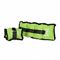 Zátěže na zápěstí a kotníky ONE FITNESS WW01 2 x 0,7 kg zelené