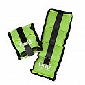 Zátěže na zápěstí a kotníky ONE FITNESS WW02 2 x 1,5 kg zelené
