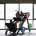 Leg-press / Hacken dřep HMS LP3175