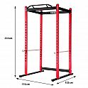 Posilovací klec - Power Rack HMS KLT21