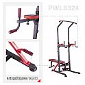 Multifunkční bradla s lavicí HMS PWL8324