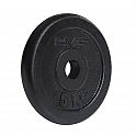 Černý litinový kotouč HMS 5 kg