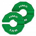 Progresivní přídavné kotouče HMS TSN25 2 x 0,25 kg