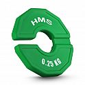 Progresivní přídavné kotouče HMS TSN25 2 x 0,25 kg