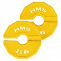 Progresivní přídavné kotouče HMS TSN50 2 x 0,5 kg