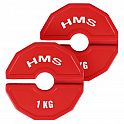Progresivní přídavné kotouče HMS TSN100 2 x 1 kg