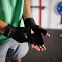 Fitness rukavice HMS RST04 černé
