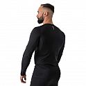 Pánské tréninkové tričko DBX BUSHIDO Rashguard RSL Black