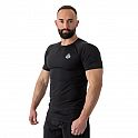 Pánské tréninkové tričko DBX BUSHIDO Rashguard RS Black