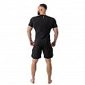 Pánské tréninkové tričko DBX BUSHIDO Rashguard RS Black
