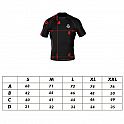 Pánské tréninkové tričko DBX BUSHIDO Rashguard RS Black